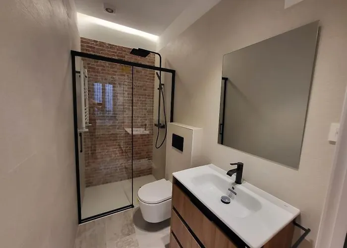 Moderno Centrico 8 Personas Apartamento Bilbao