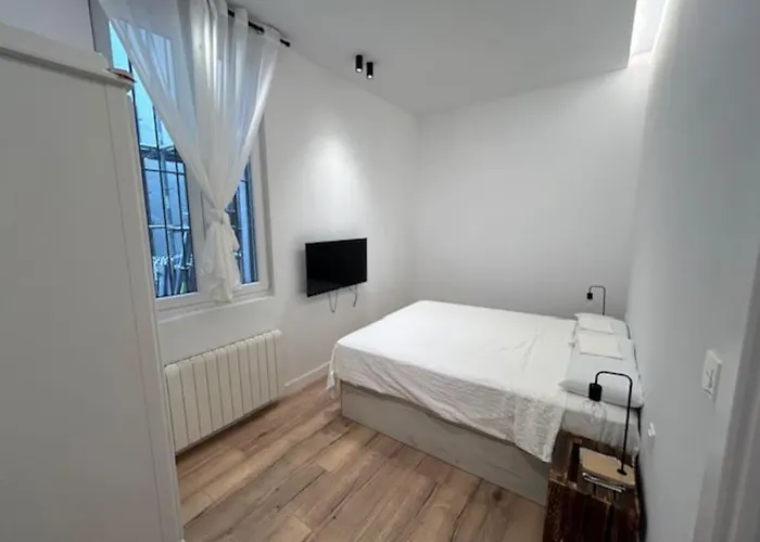 Moderno Centrico 8 Personas Apartamento