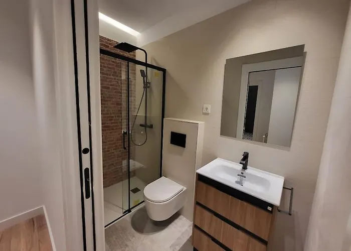 Moderno Centrico 8 Personas Apartamento