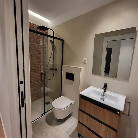 Moderno Centrico 8 Personas Apartamento