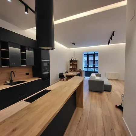 Moderno Centrico 8 Personas Bilbao