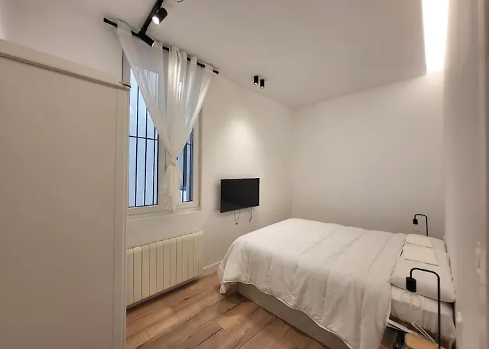 Moderno Centrico 8 Personas Appartamento Bilbao