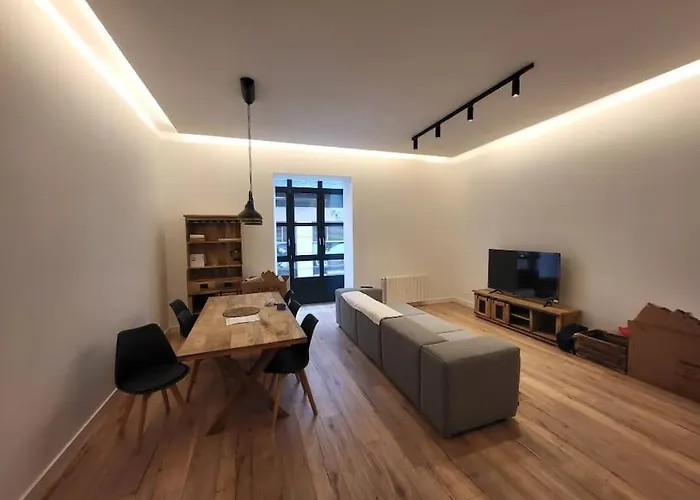 Apartamento Moderno Centrico 8 Personas