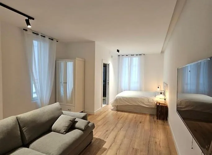 Moderno Centrico 8 Personas Apartamento *