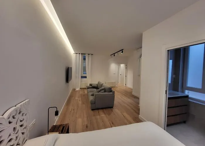 Moderno Centrico 8 Personas Apartamento