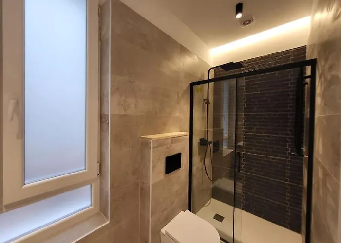 Moderno Centrico 8 Personas Appartamento Bilbao